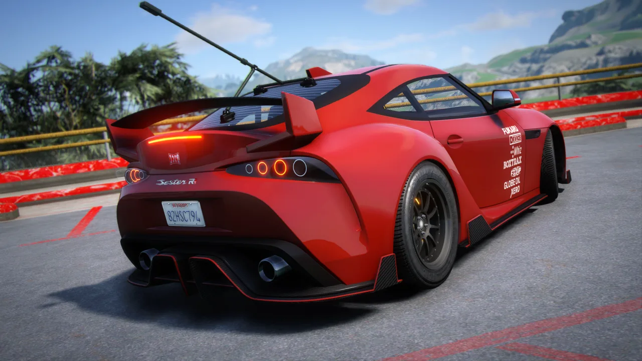 Dinka Jester RR Street SPEC | Addon Sound | 220 Tuning Parts | Liveries | Vanilla Edit | Cars-Tebex