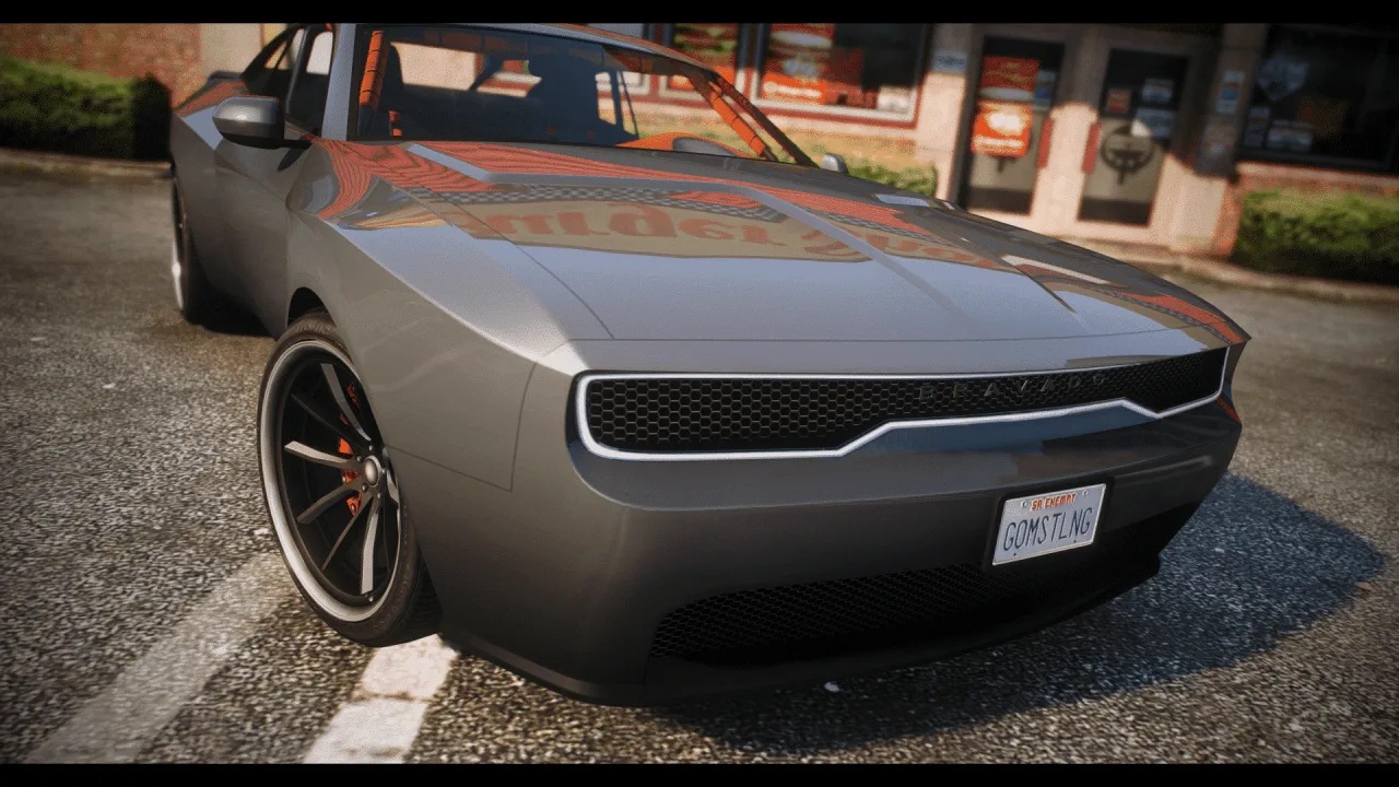 Bravado Buffalo eHF | Scratch-Made FiveM Sedan