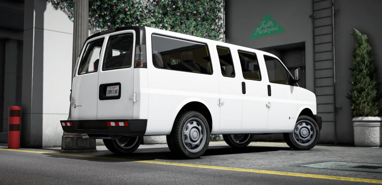 Declasse Expeditious Pack | 6 Seater SUV + Panelvan | FiveM