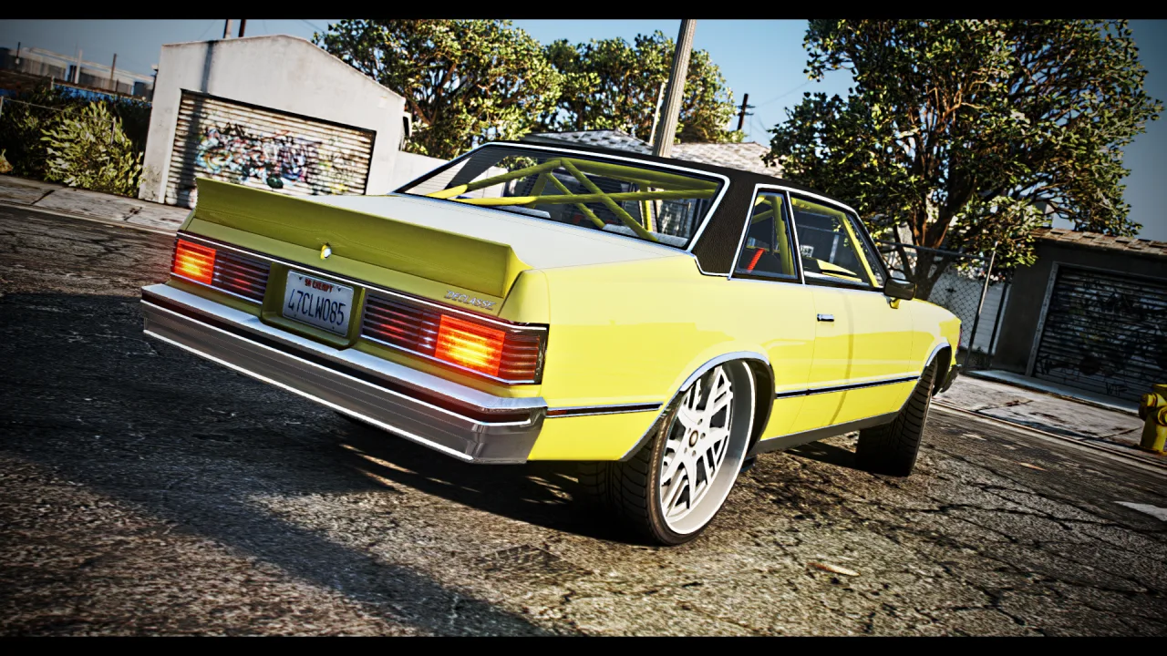 Declasse Tulip M-100 DNK | Addon Sound | 63 Tuning Parts | Liveries | Vanilla Edit | Cars-Tebex