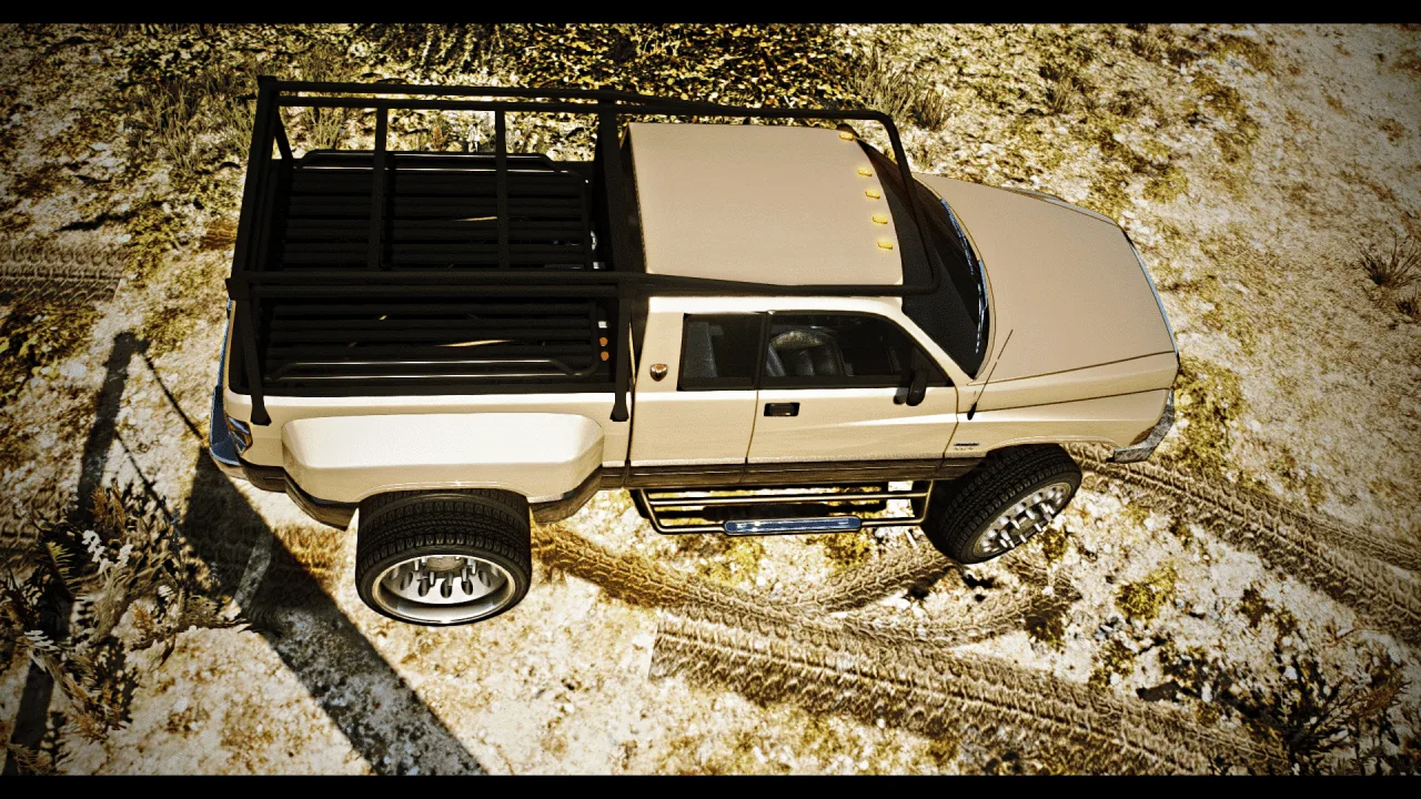 Bravado Bison Classic MEGALIFT | Tebex