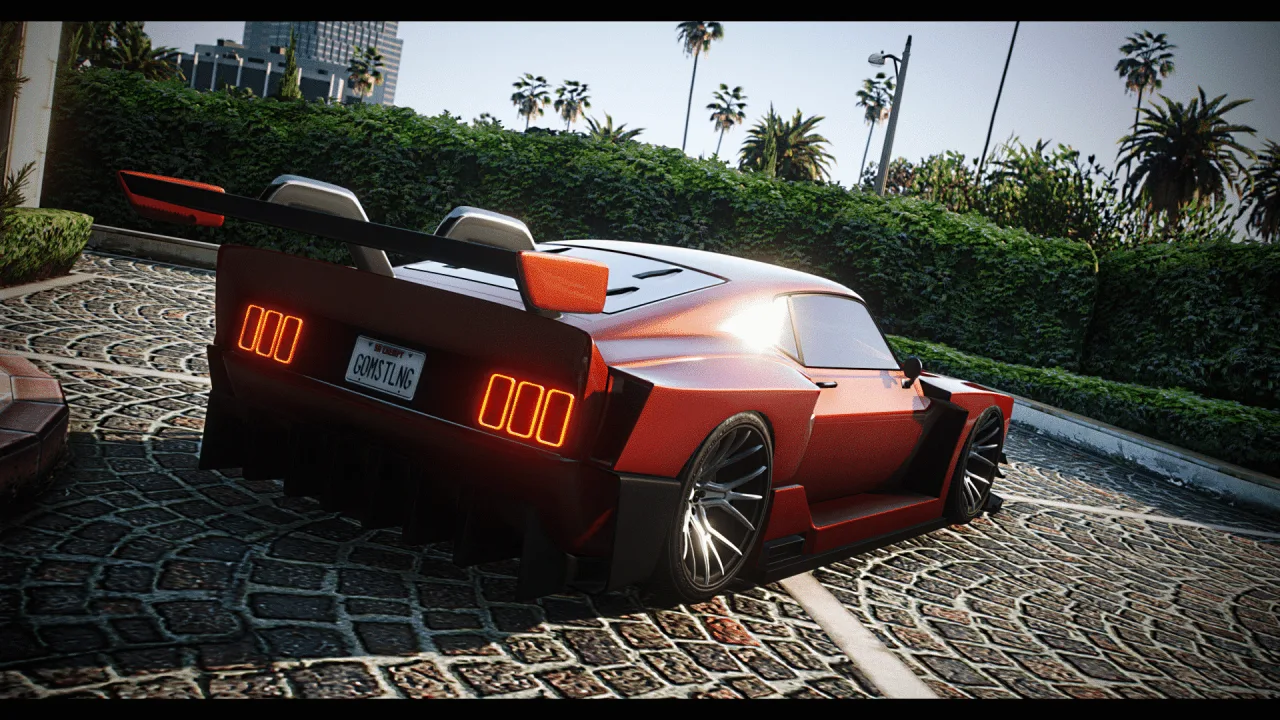 Vapid Dominator GTT CTX C3 | Ultimate Classic Muscle Car for FiveM