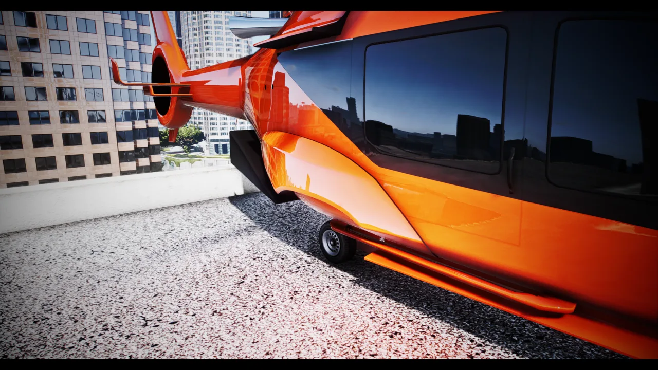 Volatus CTX Airvo Widebody | FiveM Helicopter