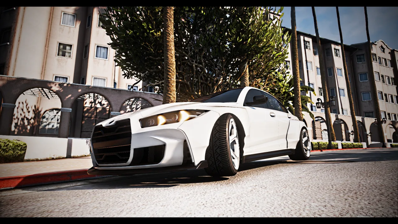 Ubermacht Sentinel GTS RAMPAGE Widebody | Addon Sound | 83 Tuning Parts | Liveries | Vanilla Edit | Cars-Tebex