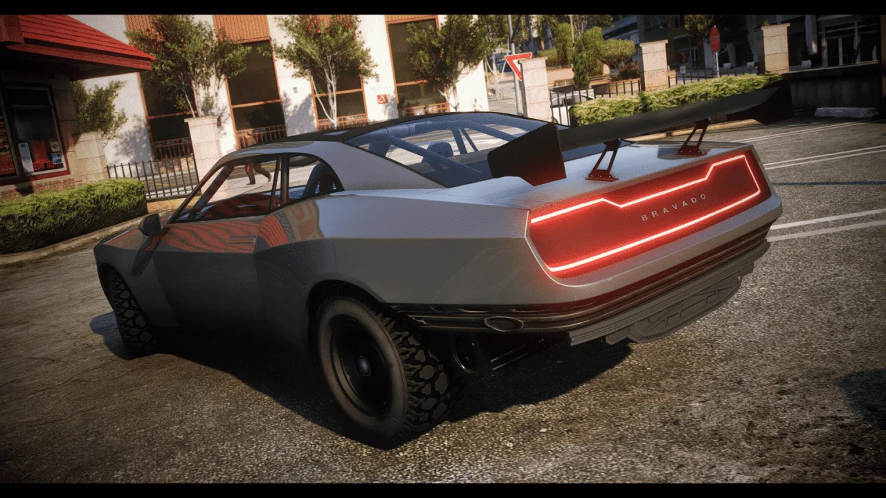 Bravado Buffalo eHF | Scratch-Made FiveM Sedan