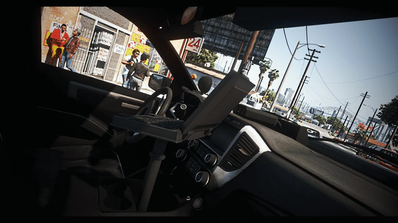 Bravado Bison XL LEO | Law Enforcement Pickup Truck for FiveM