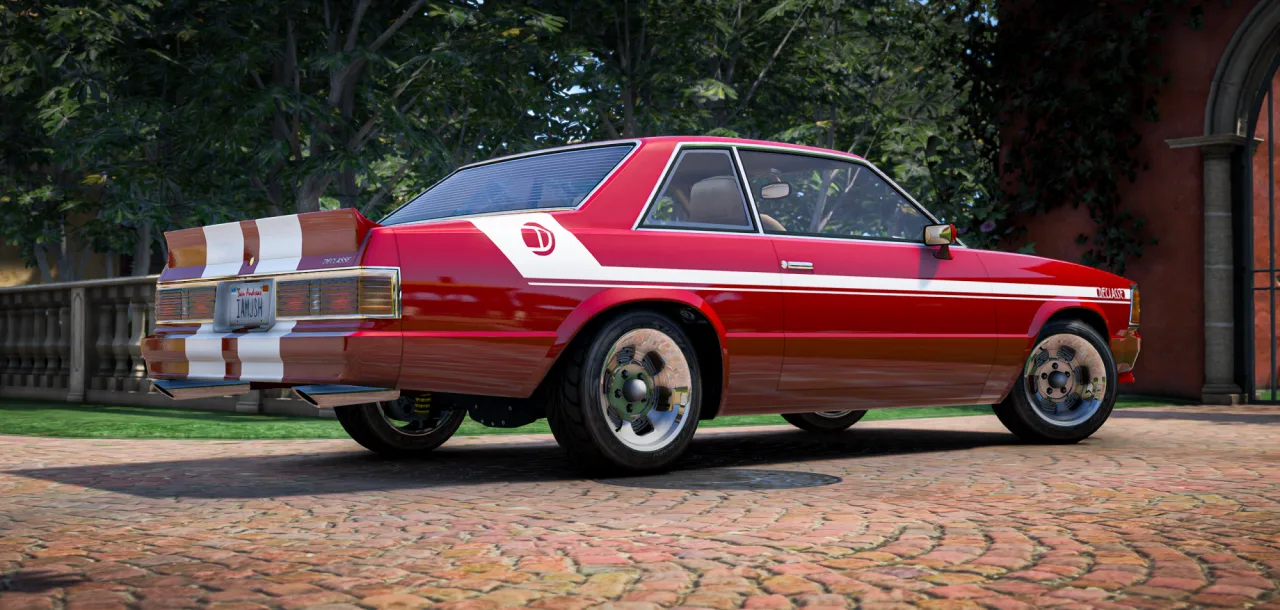 Declasse Tulip M-100 | FiveM Lore Friendly Classic Coupe | Cars-Tebex