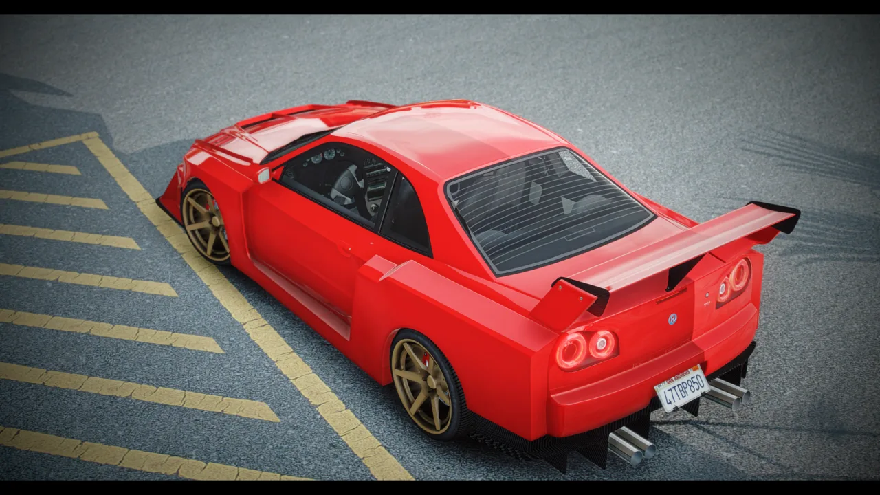 Annis Elegy RH7 CTX EVO | Addon Sound | 83 Tuning Parts | Livery Map | Scratch Made | Cars-Tebex