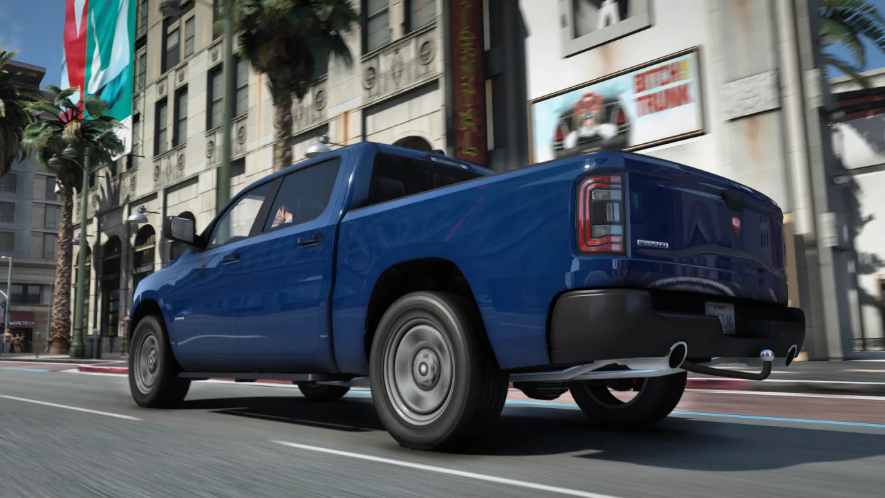 Bravado Bison 1500 | 6 Seater Scratch Made Truck | FiveM | Cars-Tebex