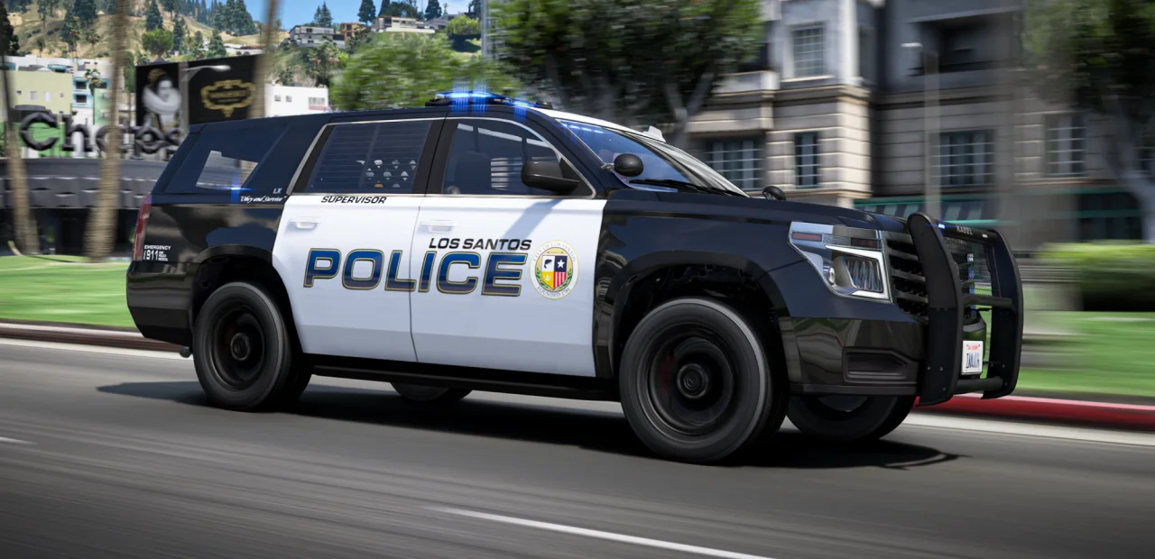 Alamo 2600LX | FiveM Non-ELS Police Interceptor | Lore-Friendly | Cars-Tebex