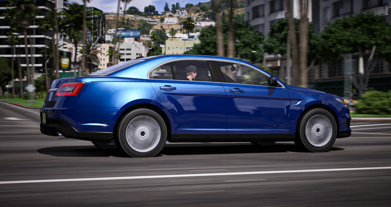 Lore Friendly Vapid Tavros | 80+ Tuning Parts | FiveM Sedan | Cars-Tebex