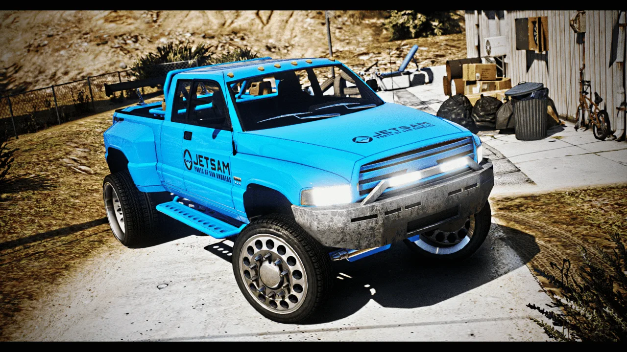 Bravado Bison Classic MEGALIFT | Tebex