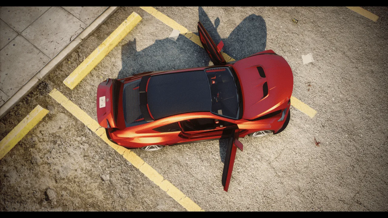 Emperor Vectre CTX | Custom Japanese Sports Car for FiveM
