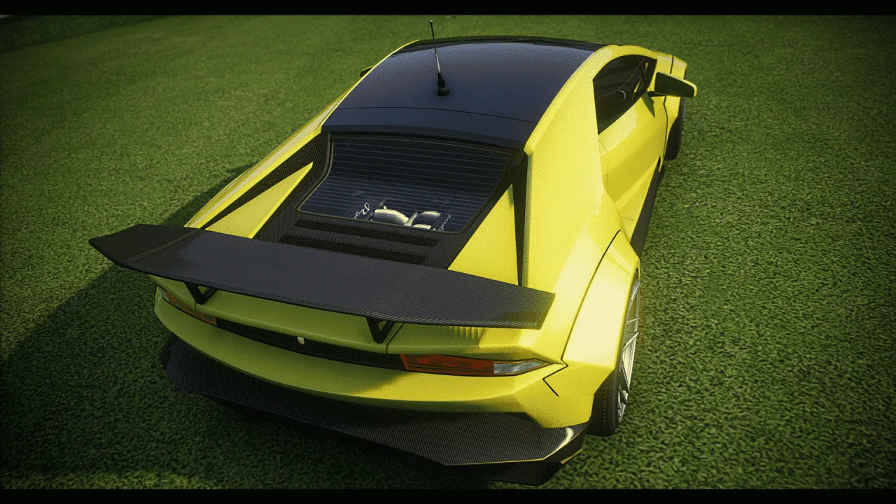 Pegassi Tempesta CTX | Custom Italian Supercar for FiveM