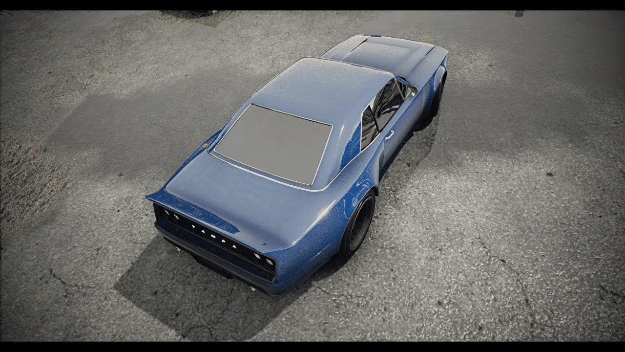 Declasse Tampa CTX | Custom Muscle Car for FiveM