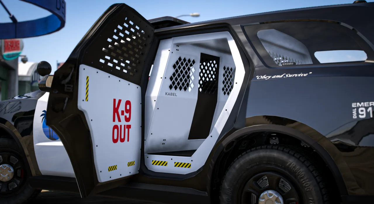 ONX Bravado Dorado A/C | Non-ELS Police Interceptor | FiveM | Cars-Tebex