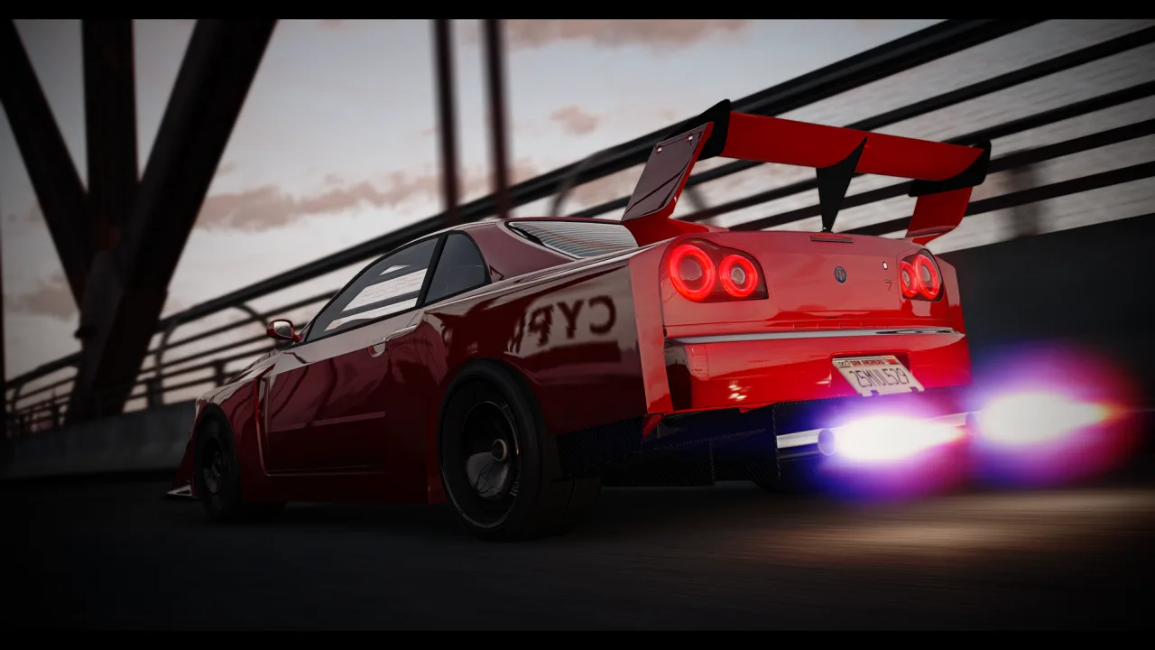 Annis Elegy RH7 CTX EVO | Addon Sound | 83 Tuning Parts | Livery Map | Scratch Made | Cars-Tebex