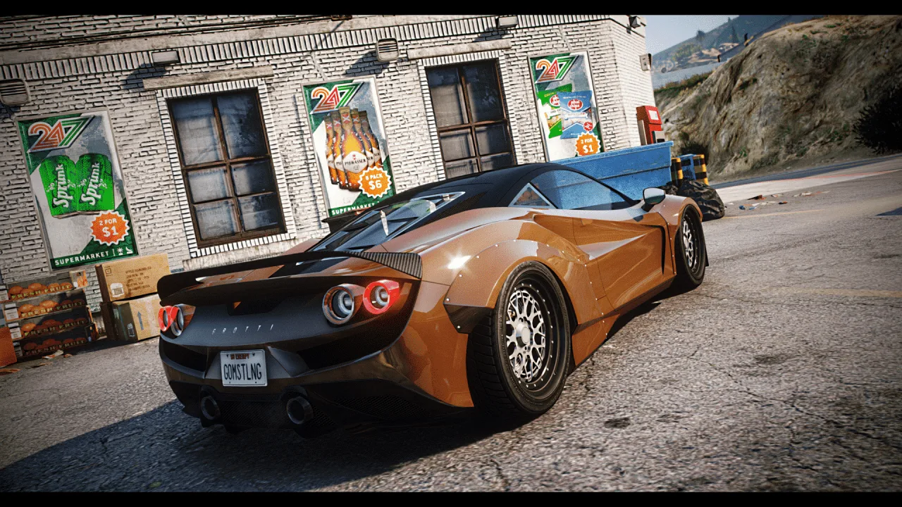 Grotti Turismo Omaggio CTX | Exclusive Italian Hypercar for FiveM