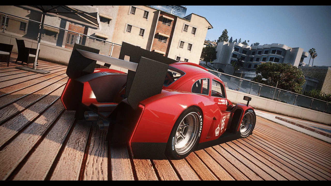 BF Weevil CTX | Custom Vintage Compact Car for FiveM