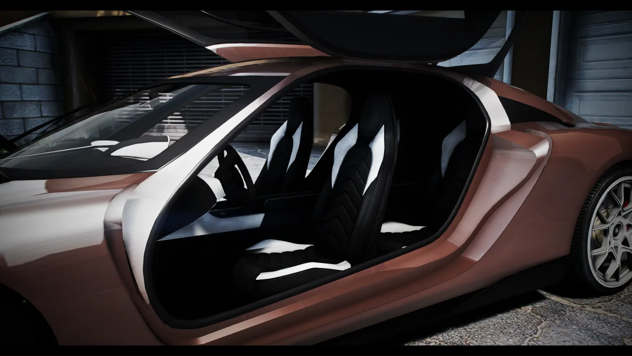 Overflod Evermore | 4 Seater | Addon Sound | Livery Map | Scratch Made | Cars-Tebex