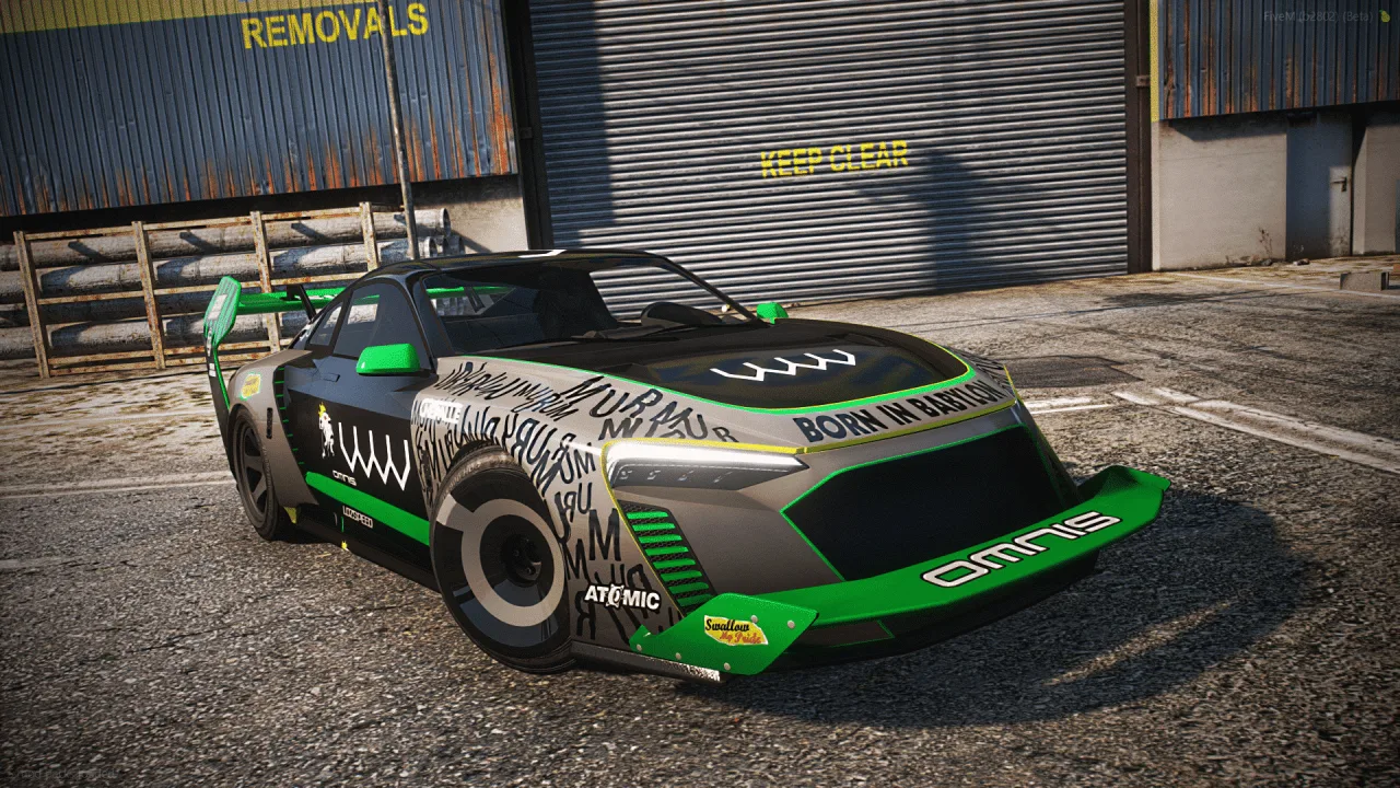 Obey Omnis e-GT CTX | Custom Electric Sports Car for FiveM