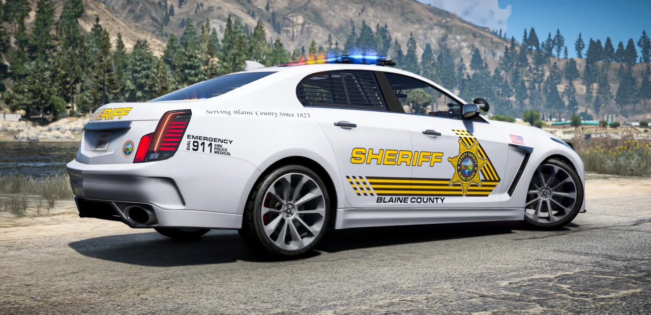 Albany Presidente VSTR | Non-ELS Police FiveM