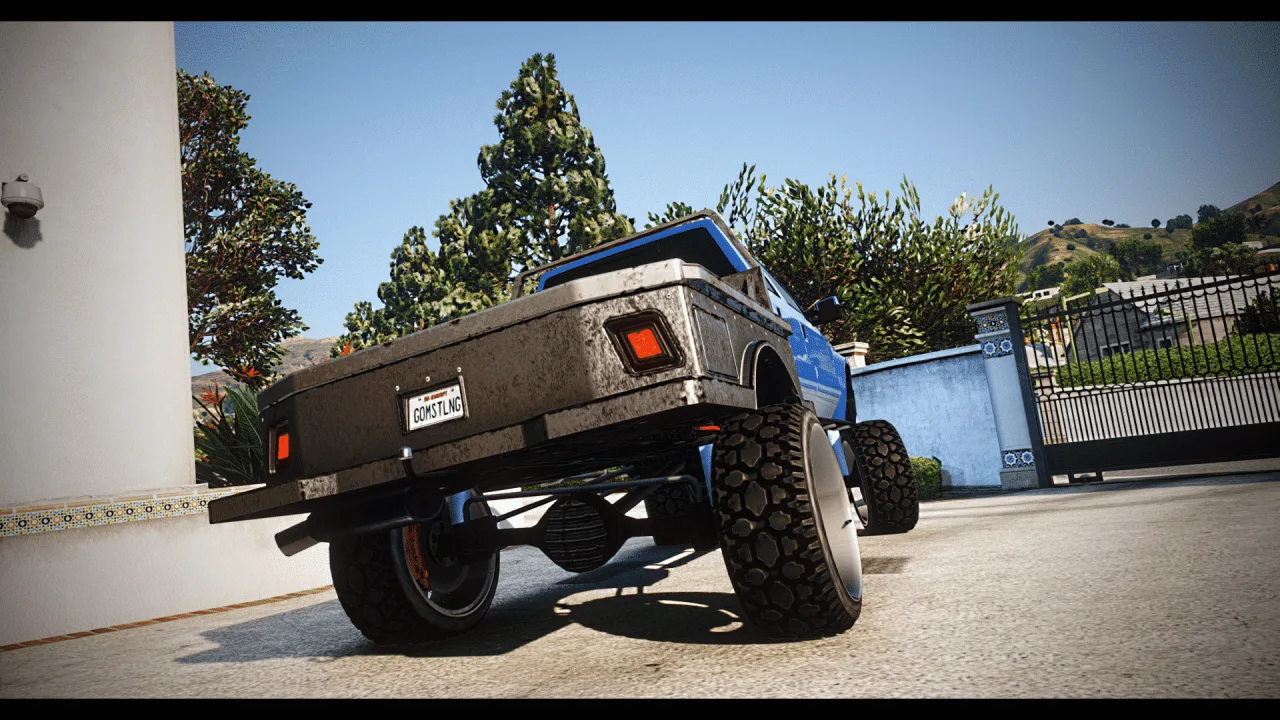 Vapid Sadler LST Pack | Luxury Sport Truck Collection for FiveM