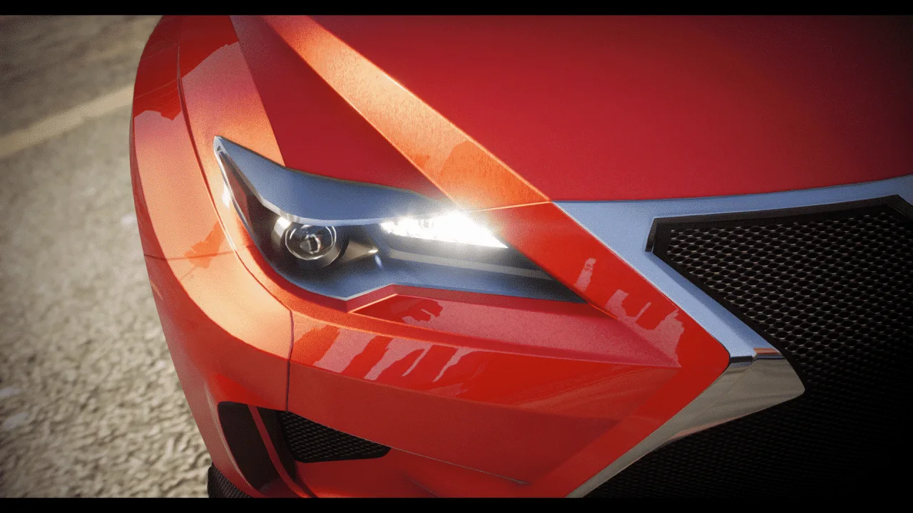 Emperor Vectre CTX | Custom Japanese Sports Car for FiveM