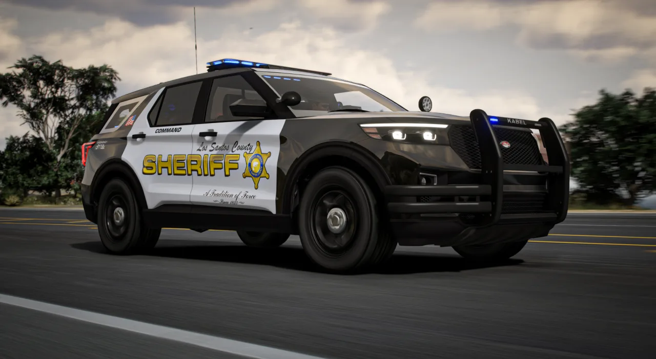 ONX Vapid Scout | Non-ELS FiveM Police Interceptor