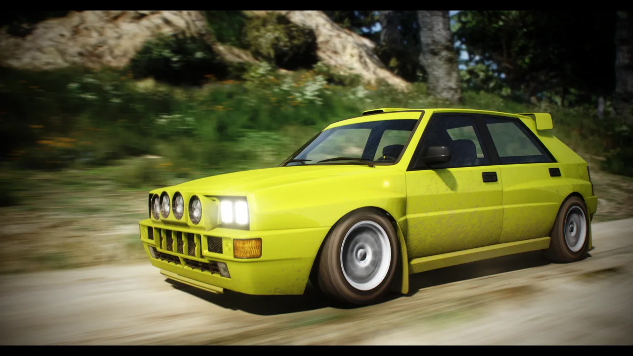 Lampadati Telos | Addon Sound | 54 Tuning Parts | Livery Map | Scratch Made | Cars-Tebex