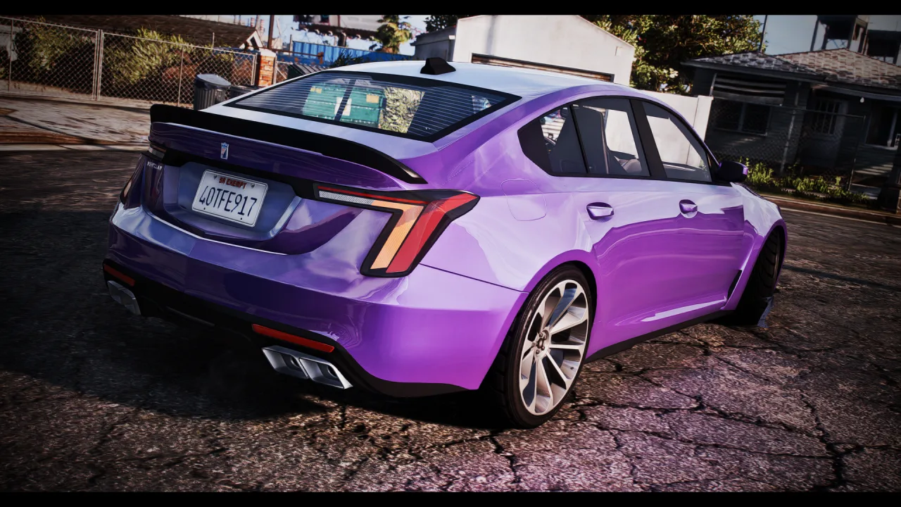 Albany Nightclaw GT Pack | Addon Sound | 15 Tuning Parts | Livery Map | Scratch Made | Cars-Tebex