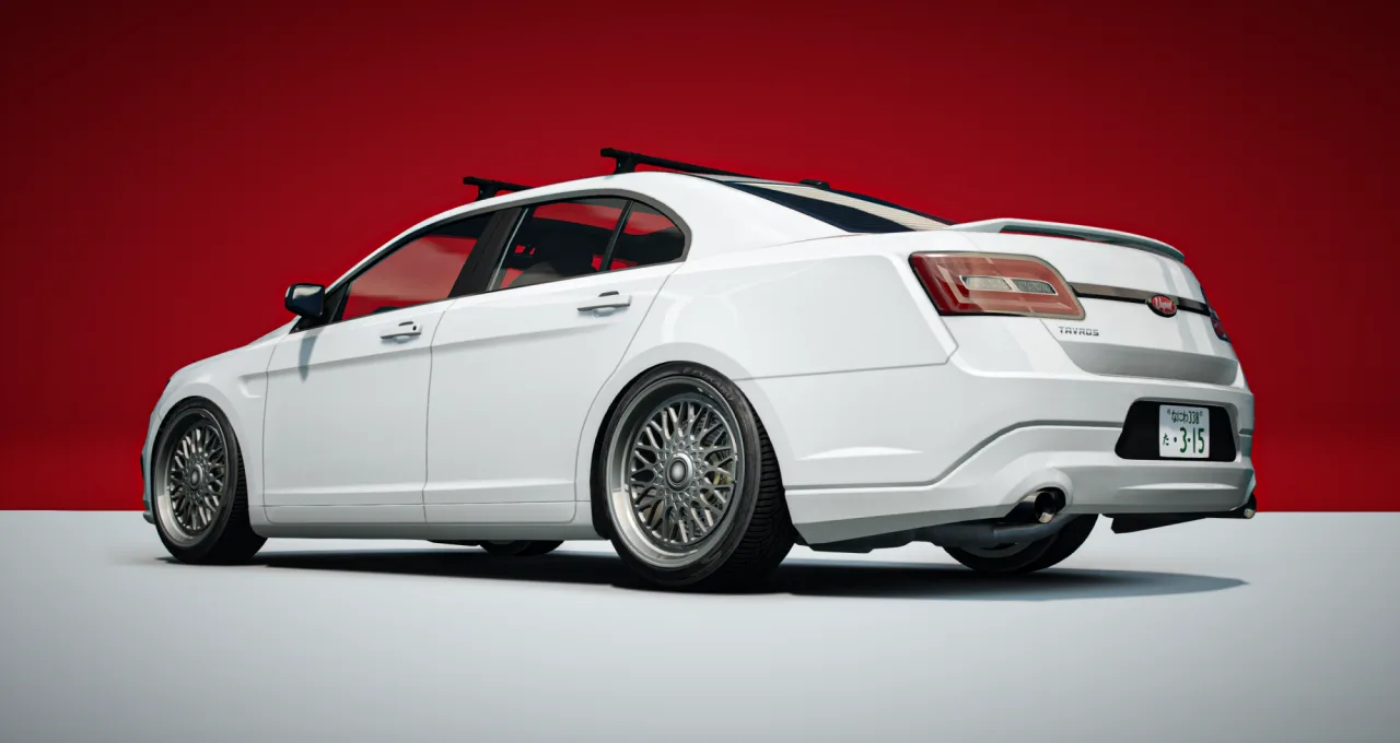 Lore Friendly Vapid Tavros | 80+ Tuning Parts | FiveM Sedan | Cars-Tebex