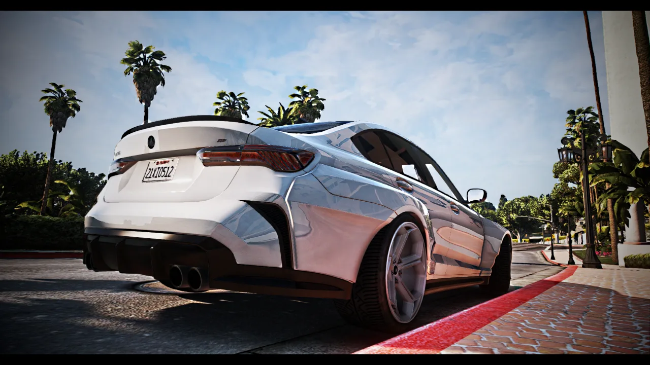 Ubermacht Sentinel GTS RAMPAGE Widebody | Addon Sound | 83 Tuning Parts | Liveries | Vanilla Edit | Cars-Tebex