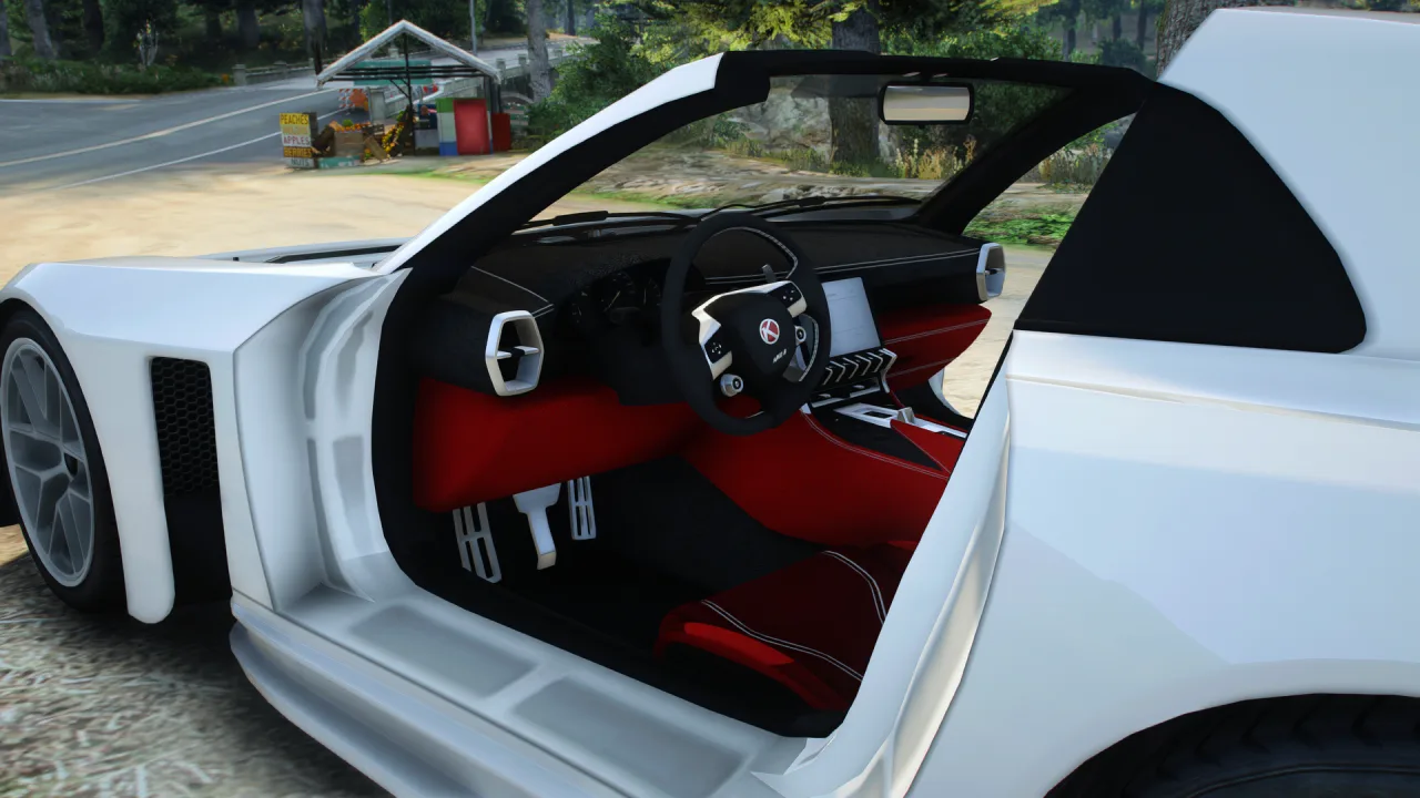 Karin Aiko R | Scratch Made JDM Sports Car | Lore FiveM | Cars-Tebex