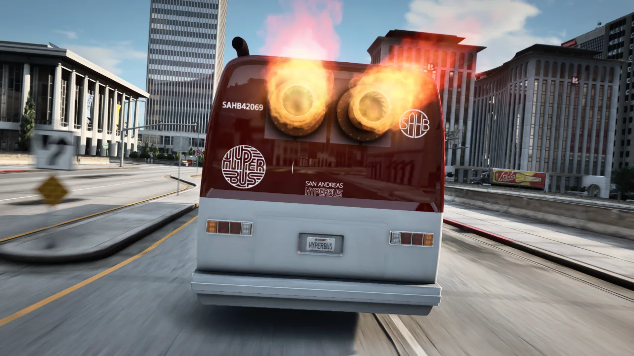 Brute Hyperbus (16 Seater)
