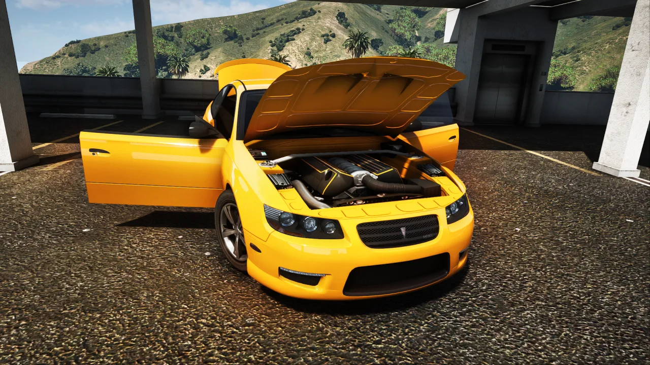 Imponte Paladin GT | Addon Sound | 51 Tuning Parts | Liveries | Scratch Made | Cars-Tebex
