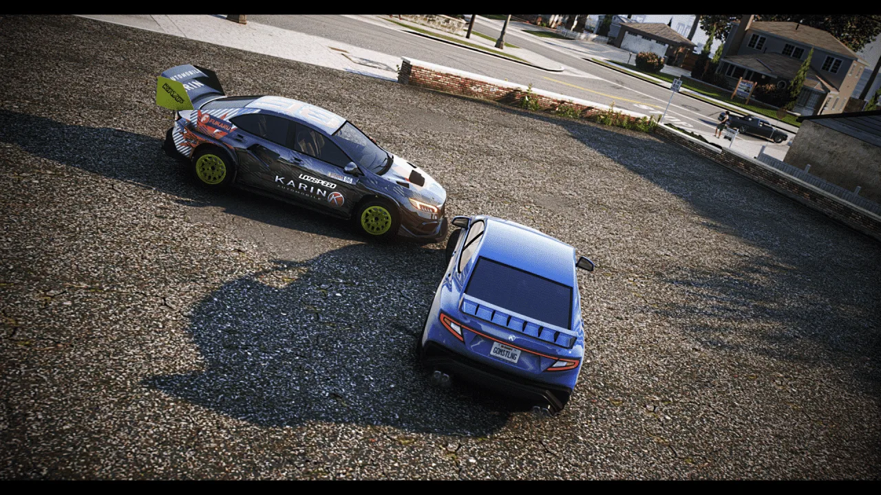 Karin Terenowa Pack | Off-Road SUV Collection for FiveM