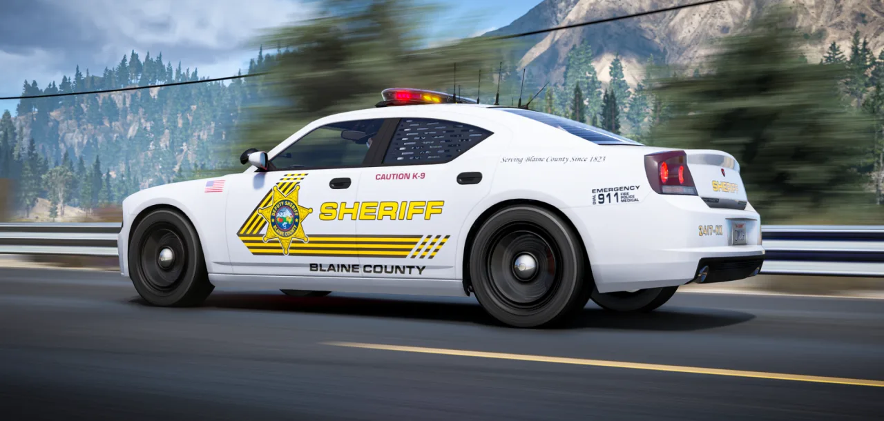ONX Buffalo STX8 | Non-ELS FiveM Police Interceptor