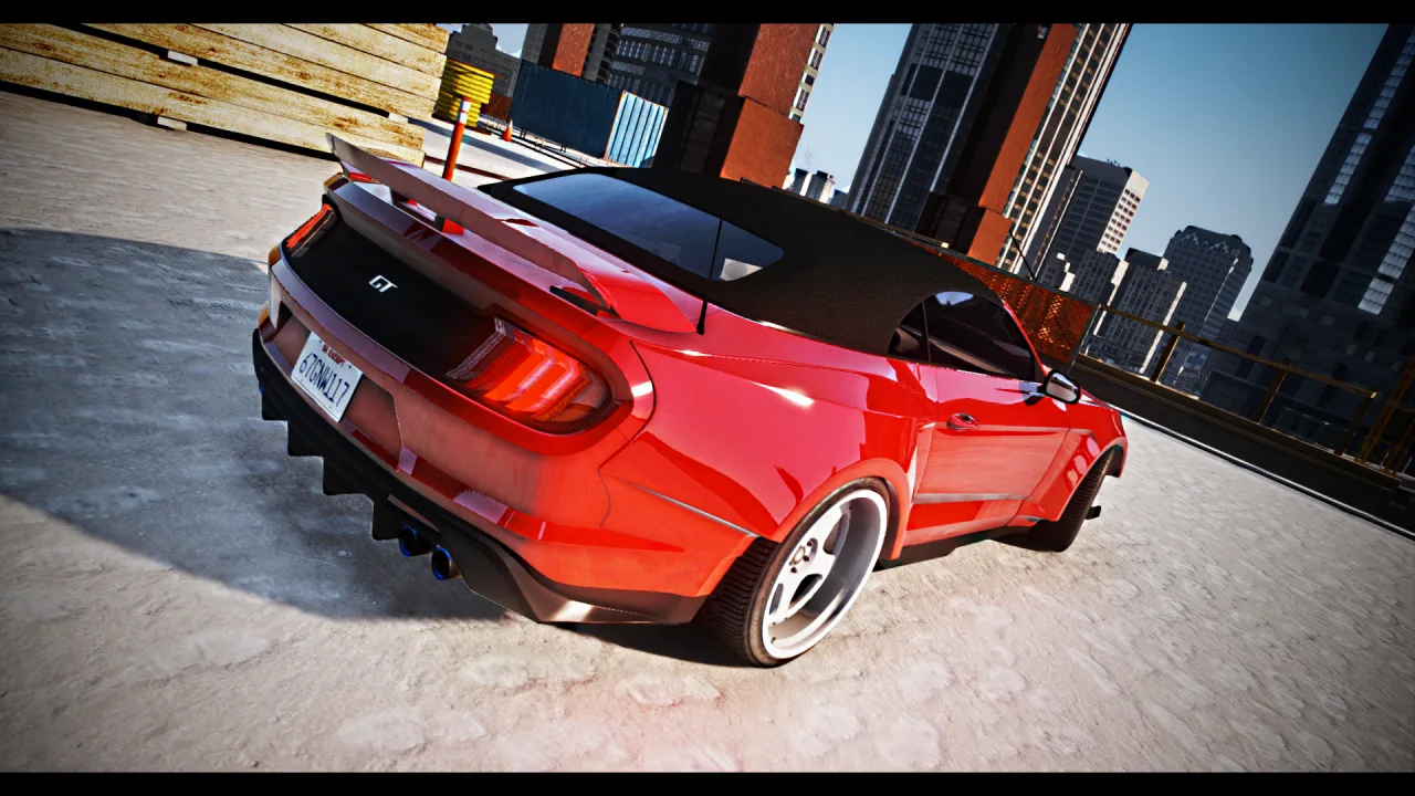 Vapid Dominator KROTOV | Custom Bodykit | Lore Friendly FiveM | Cars-Tebex