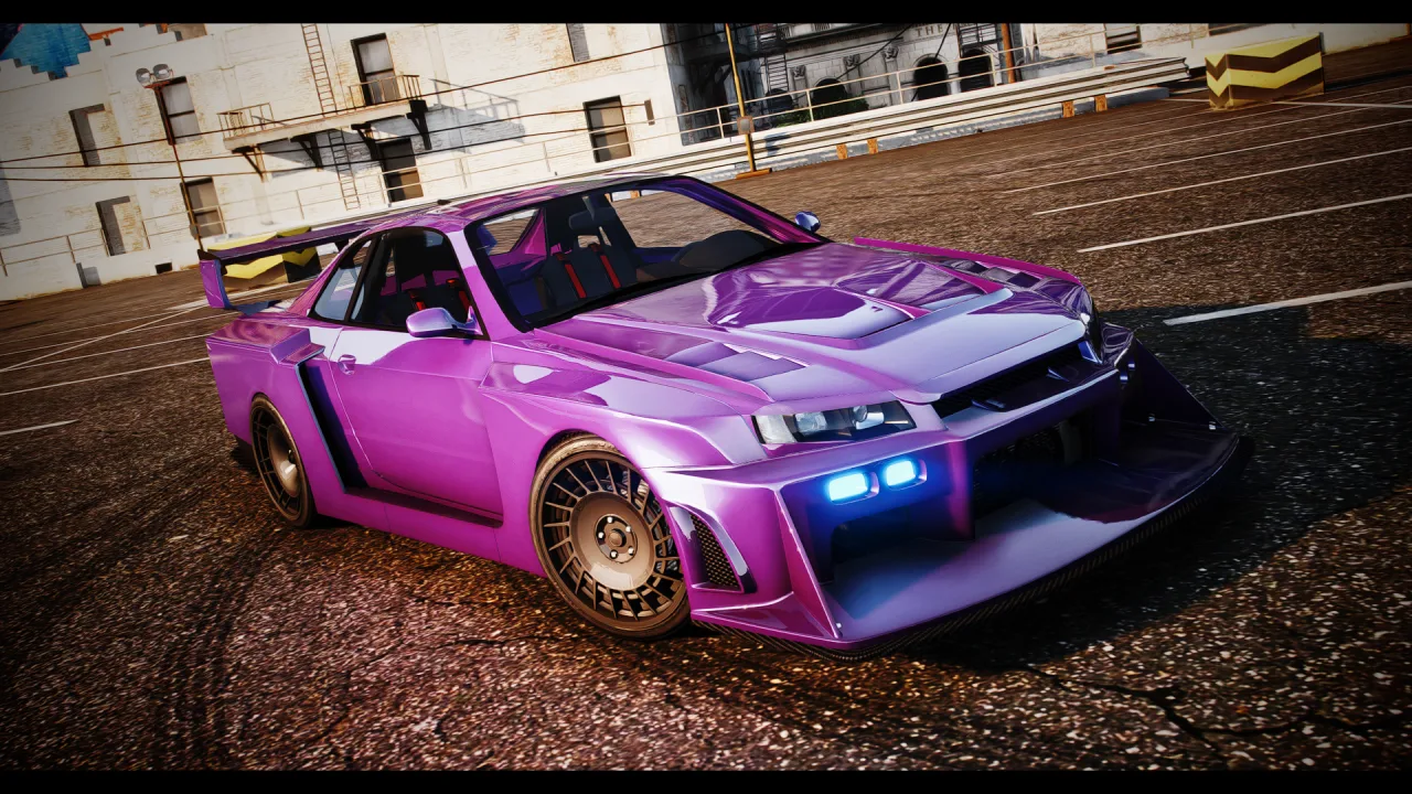 Annis Elegy RH7 CTX EVO | Addon Sound | 83 Tuning Parts | Livery Map | Scratch Made | Cars-Tebex