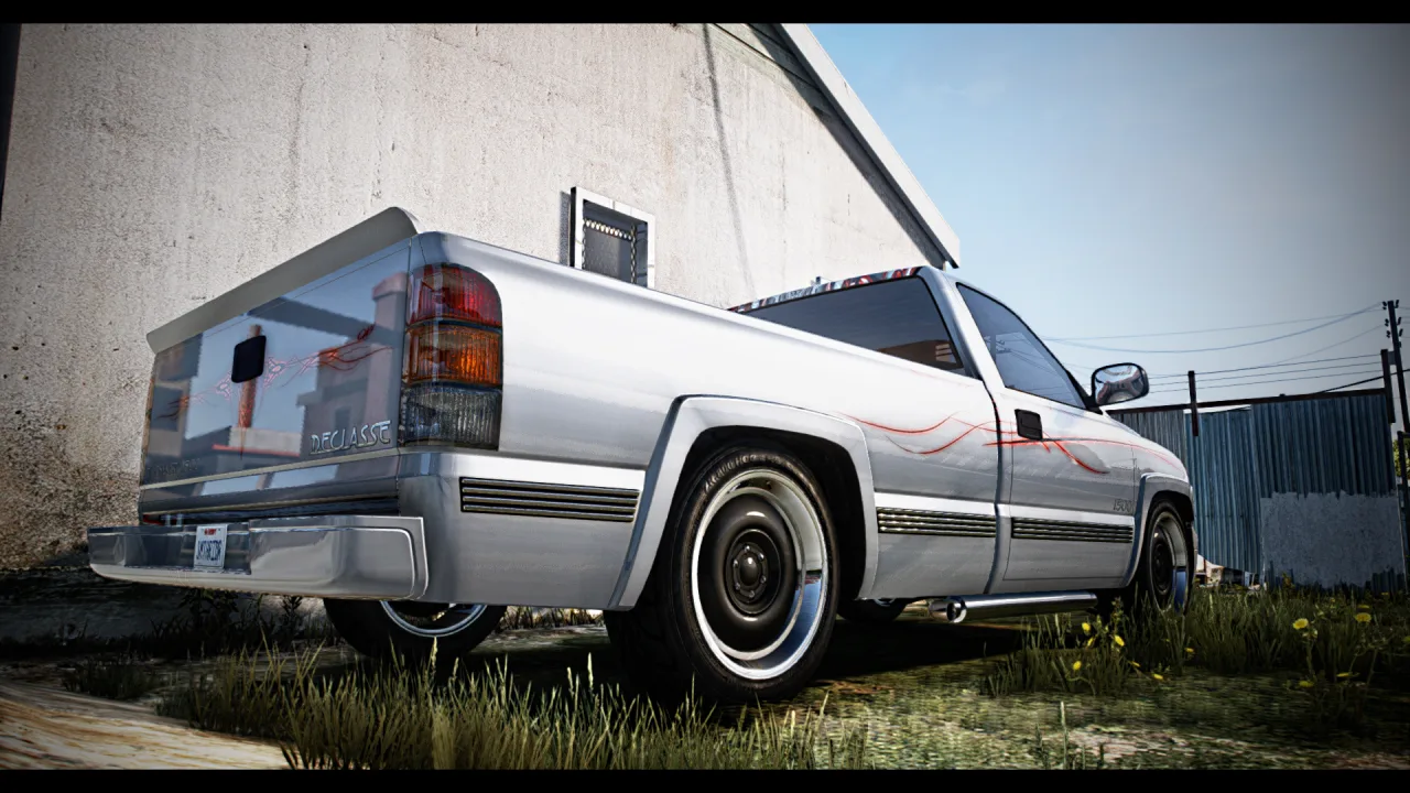 Declasse Yosemite 1500 Singlecab Pack | Addon Sound | 304 Tuning Parts | Liveries | Vanilla Edit | Cars-Tebex