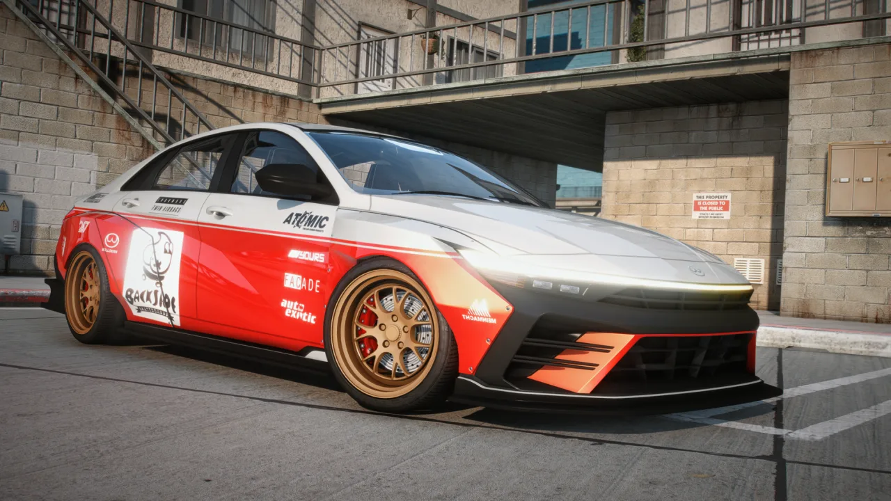 Bollokan Ecstasy R Pack | 55 Tuning Parts | Liveries | Scratch Made | Cars-Tebex