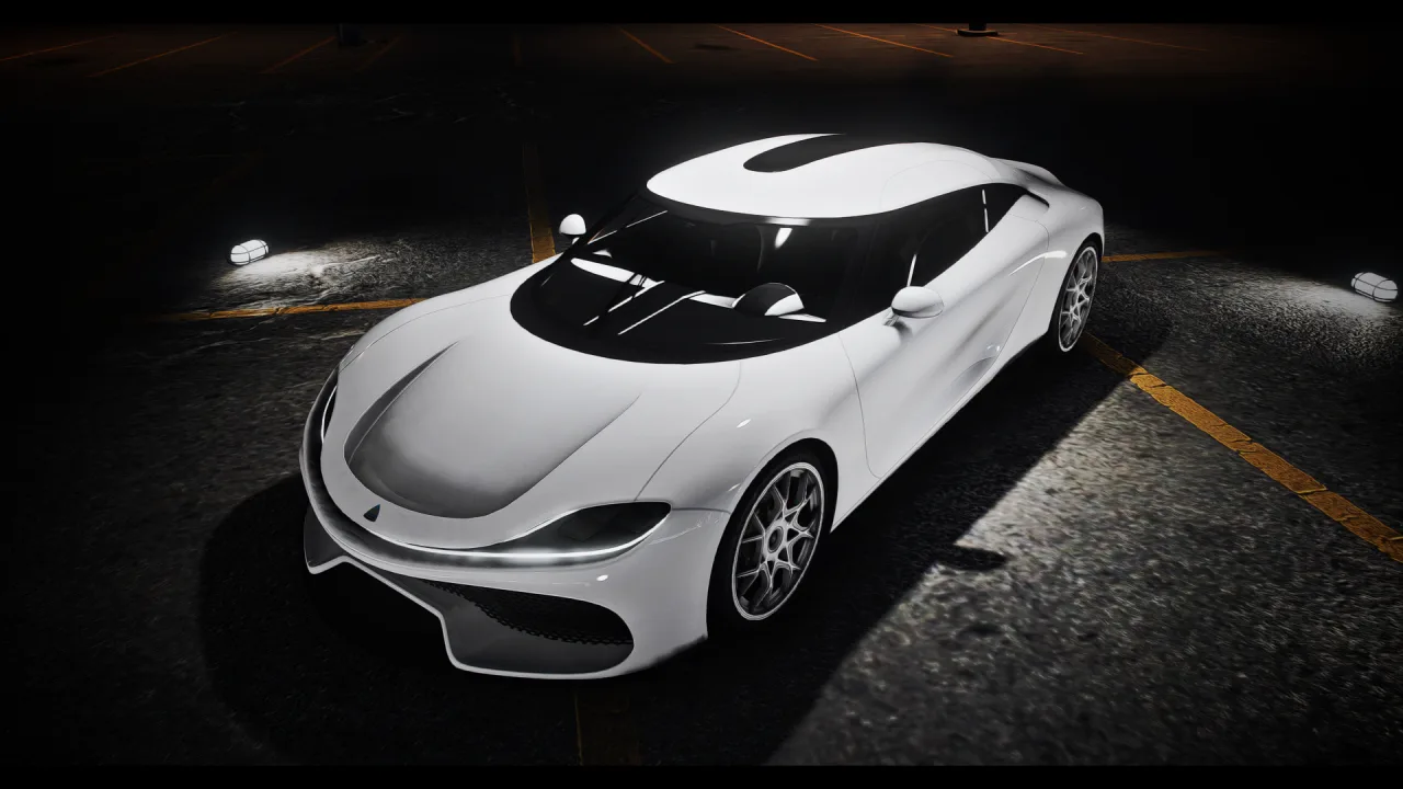 Overflod Evermore | 4 Seater | Addon Sound | Livery Map | Scratch Made | Cars-Tebex