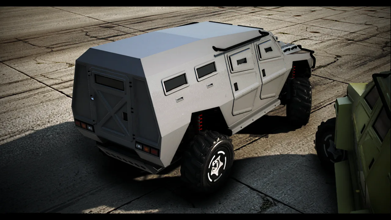 HVY Insurgence Pack | LEO Variant | Addon Sound | 40 Tuning Parts | Liveries | Vanilla Edit | Cars-Tebex