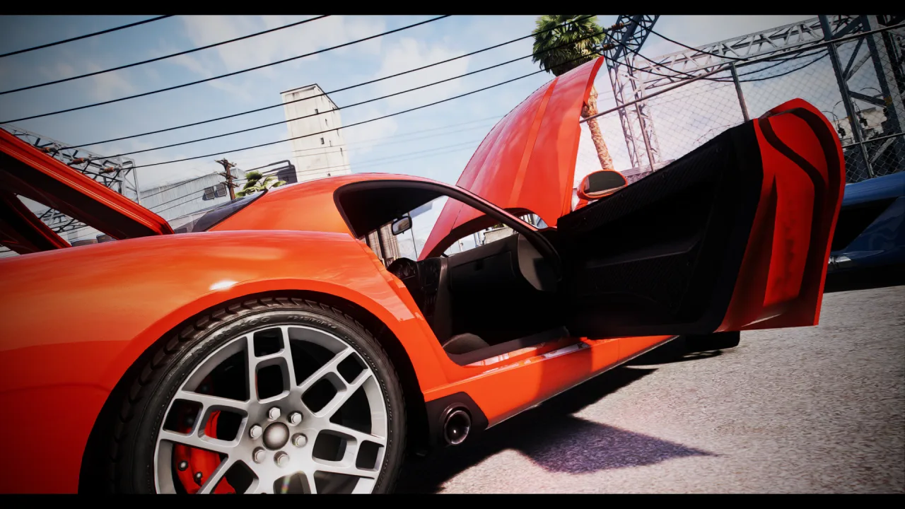 Bravado Banshee A/C Pack | Addon Sound | 63 Tuning Parts | Liveries | Scratch Made | Cars-Tebex