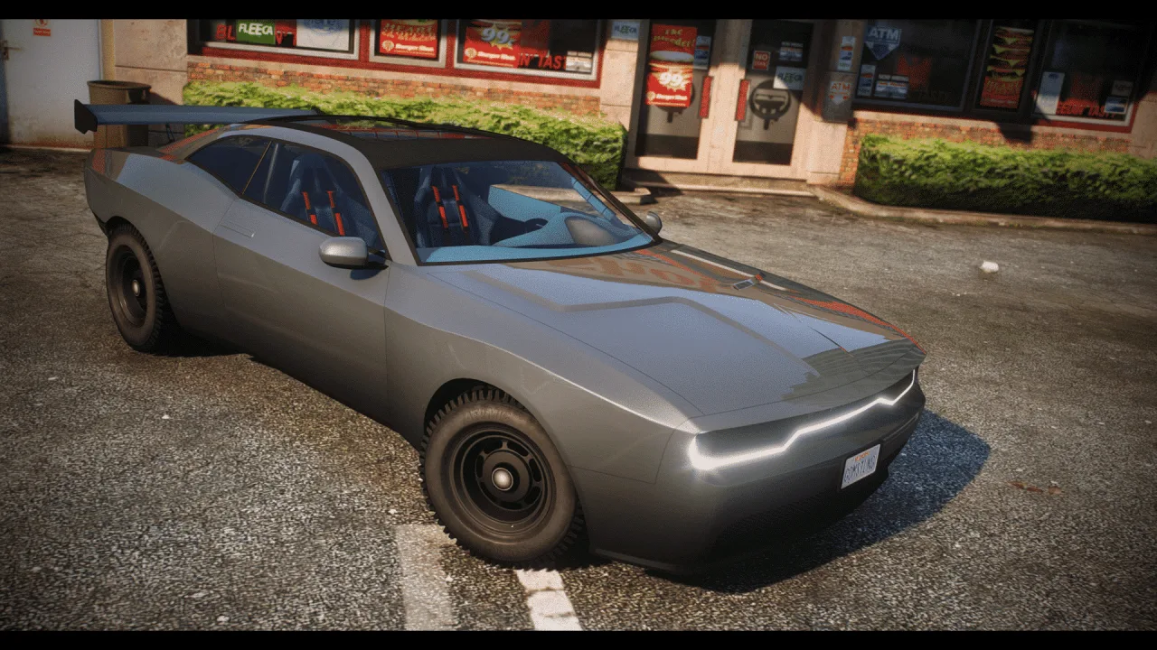 Bravado Buffalo eHF | Scratch-Made FiveM Sedan