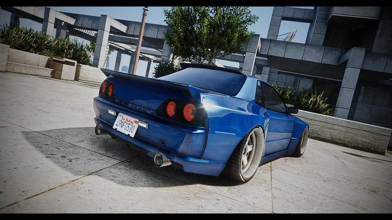 Annis Elegy MANDEM R32 Pandem Kit | FiveM Tuning
