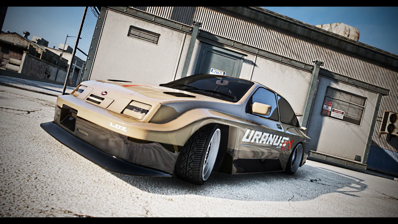 Vapid Uranus LozSpeed Turbo2 | Liveries | Vanilla Edit | Cars-Tebex