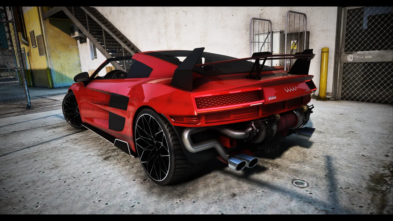 Obey 10R Targa | Addon Sound | 152 Tuning Parts | Liveries | Vanilla Edit | Cars-Tebex