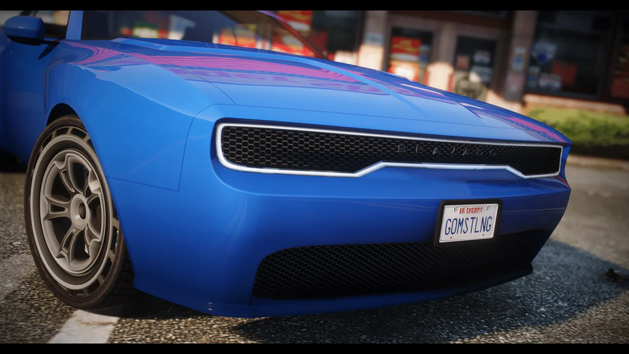 Bravado Buffalo eHF | Scratch-Made FiveM Sedan